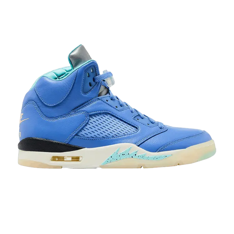 

Кроссовки Air Jordan DJ Khaled x Air Jordan 5 Retro 'We The Best - Polar' Sample, синий