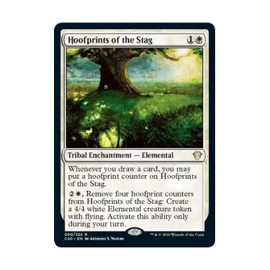

CCG Следы оленя (R), MTG - Commander 2020