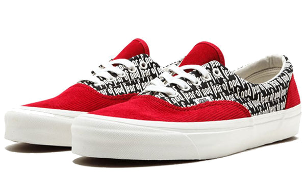 Кроссовки fear of god x era 95 dx 'collection 2 red' Vans, красный — фото 3