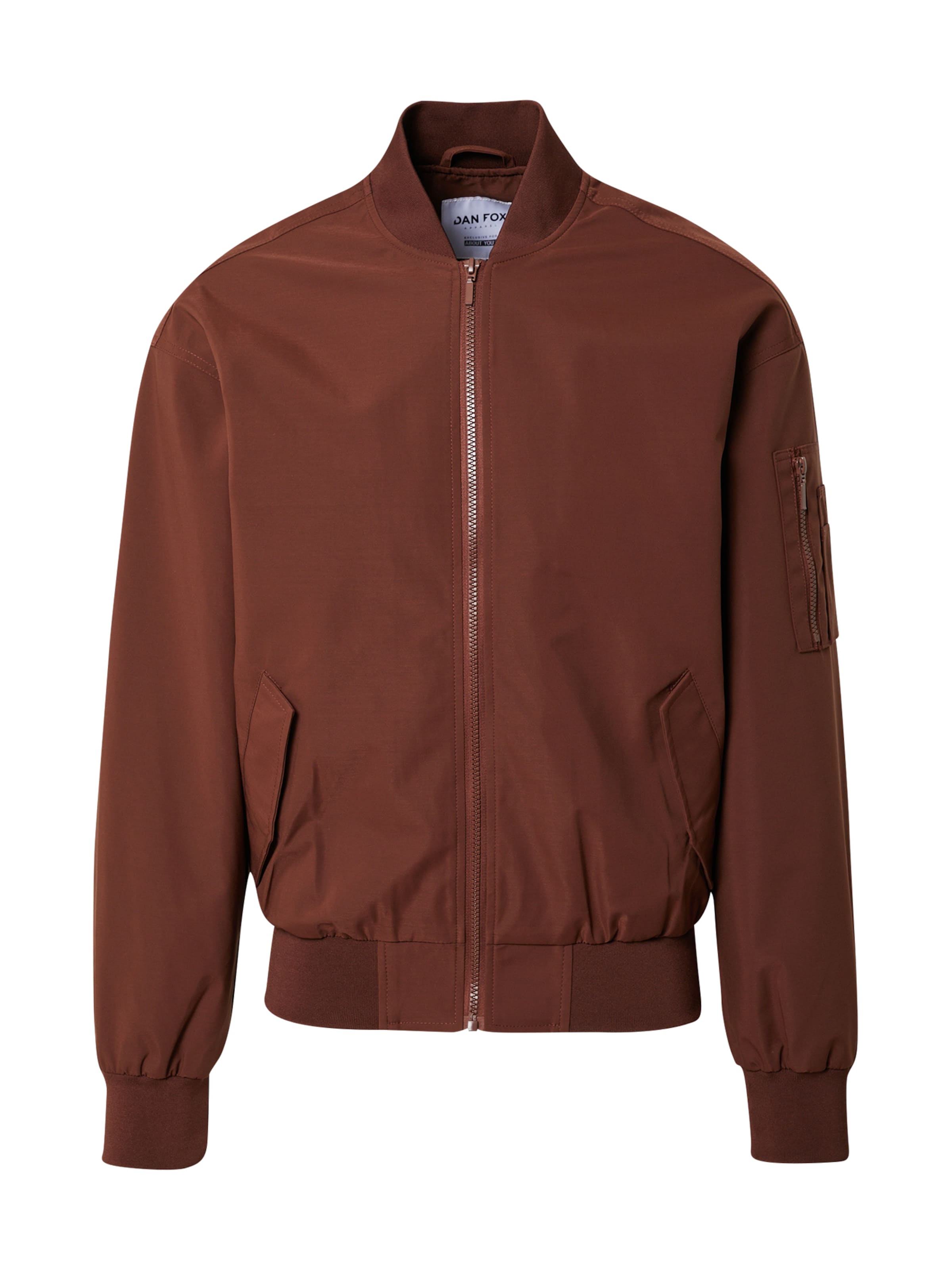 

DAN FOX APPAREL Межсезонная куртка 'Kalle' в коричневом цвете
