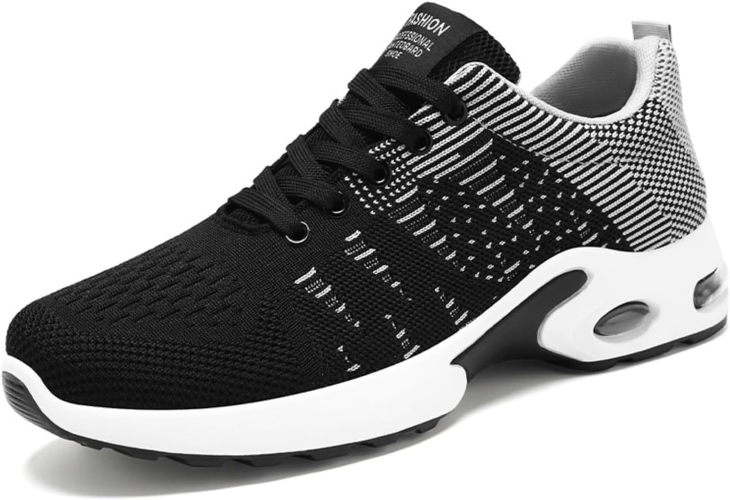 

Мужские дышащие кроссовки с противоскользящей подошвой, удобные спортивные кроссовки из вязаного материала для бега, занятий в тренажерном зале и на открытом воздухе Huayorong, серый