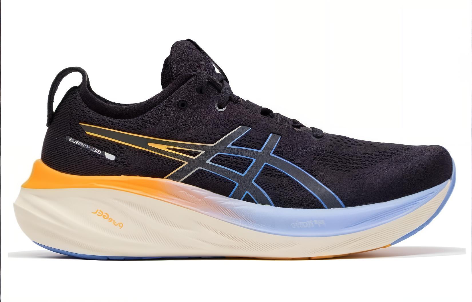 Gel Nimbus 26 Lite Show 'Black' Asics, Черный Оранжевый — фото 2