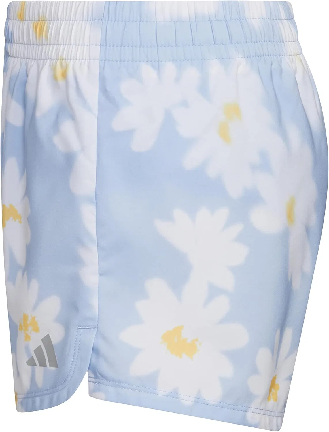 Детские шорты Adidas Aeroready All Over Print Pacer Woven Short, Blue Dawn — фото 3