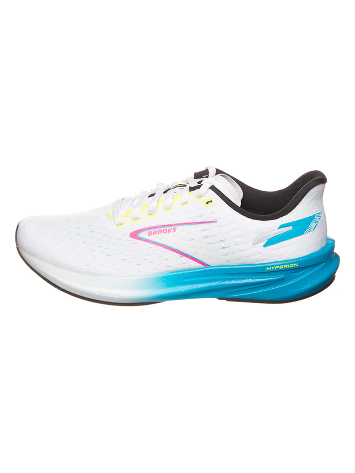 

Кроссовки Brooks Laufschuhe Hyperion, цвет Weiß/Blau