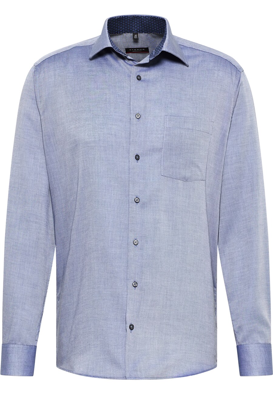

Деловая рубашка ETERNA Regular fit Business Shirt, дымно-синий