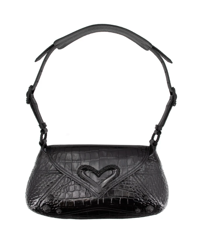 

Сумка через плечо Nero Limousine Block Color SS24 Pinko, черный