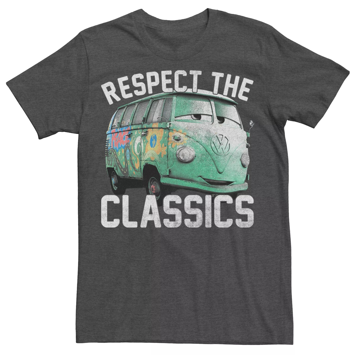 

Мужская футболка Cars Respect the Classics Licensed Character