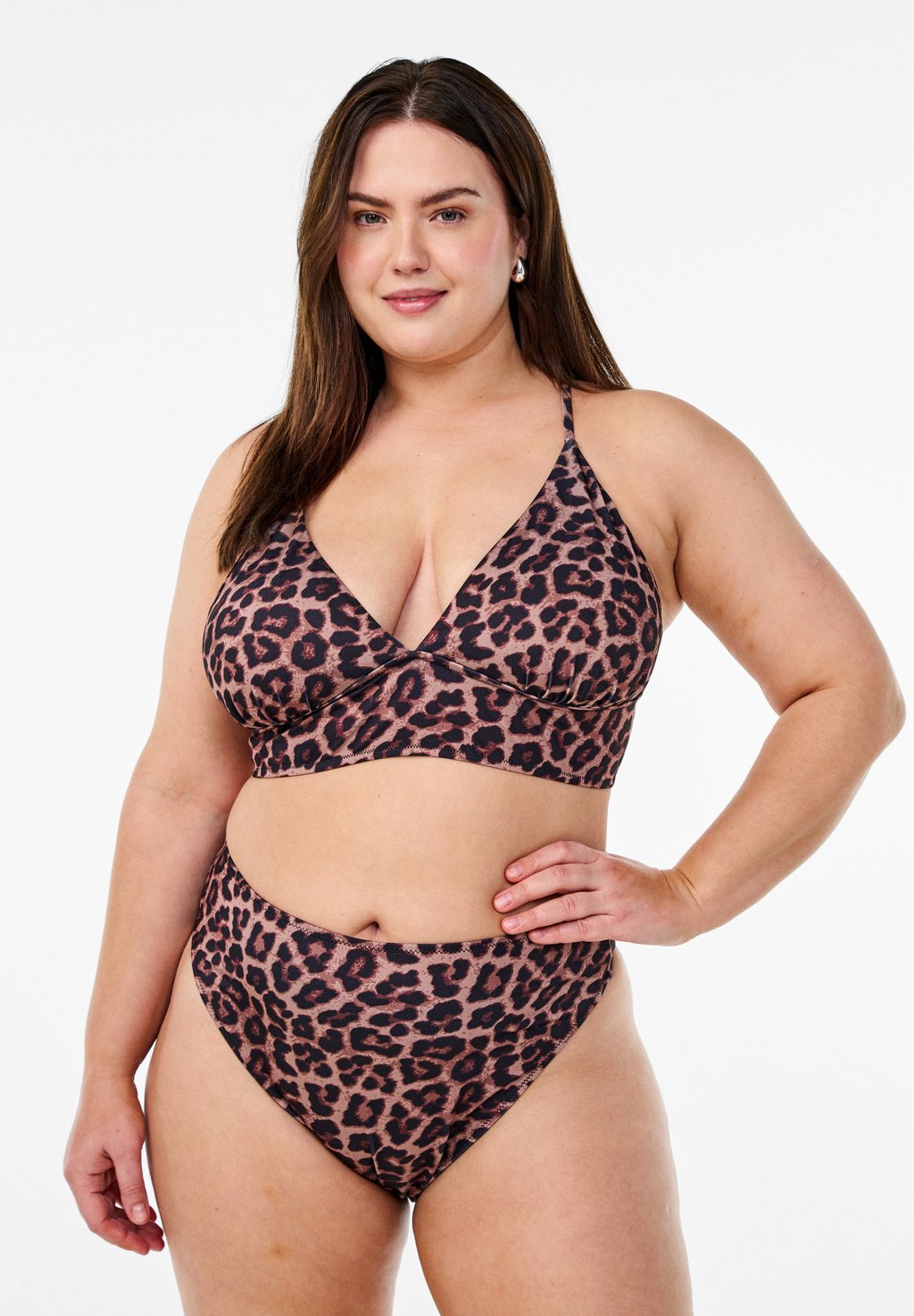 

Плавки бикини LEOPARD Zizzi, коричневый