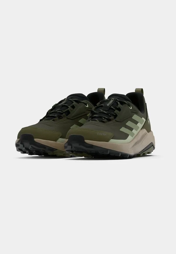 Походные ботинки anylander Adidas Terrex, Shadow Olive/Tent Green/Halo Green — фото 3