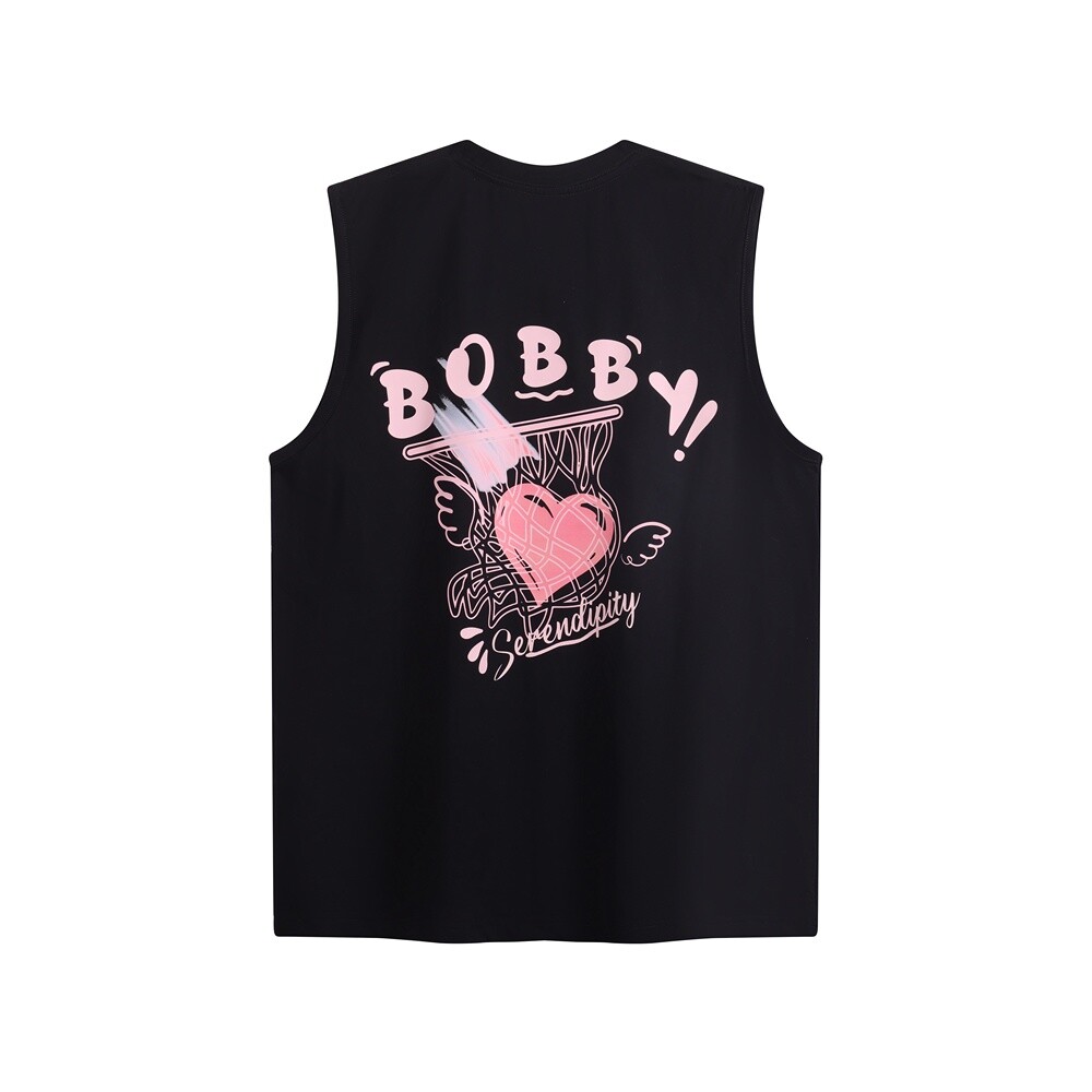 

BOBBY ABLEY Жилет унисекс, Белый