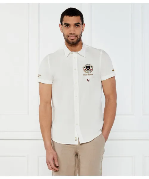 

Рубашка Regular fit Aeronautica Militare, белый