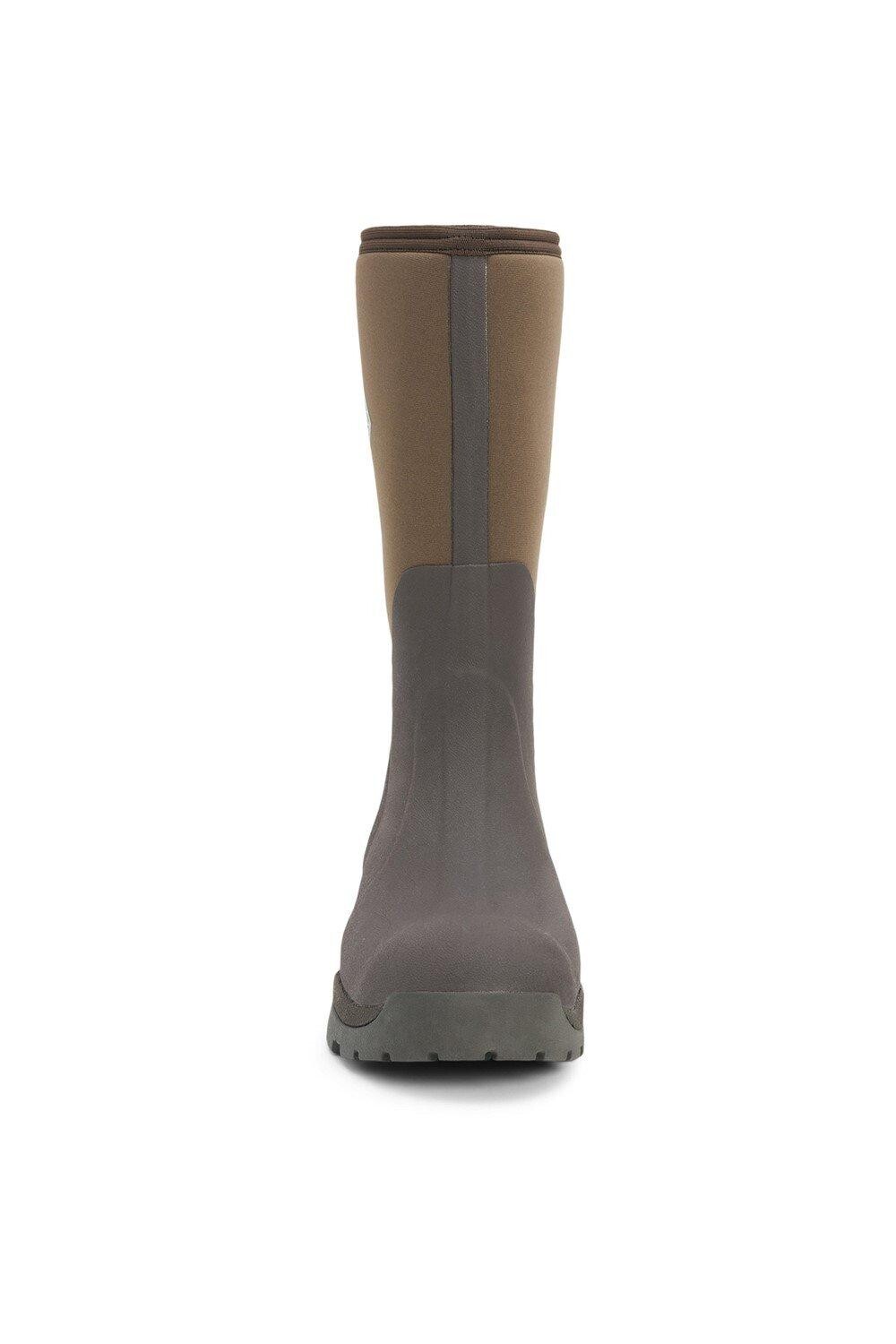 Сапоги женские Muck Boots резиновые премиум-класса, коричневый — фото 3