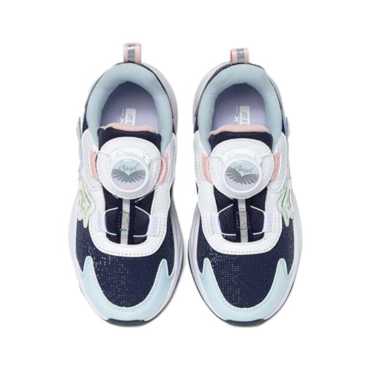 Кроссовки XTEP Kids Lifestyle Shoes PS Low-top Purple, фиолетовый — фото 3