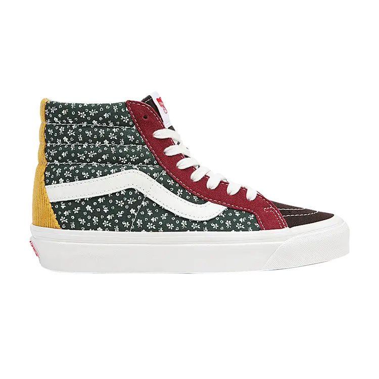 

Кроссовки Vans Sk8-Hi 38 DX, разноцветный, Серый, Кроссовки Vans Sk8-Hi 38 DX, разноцветный