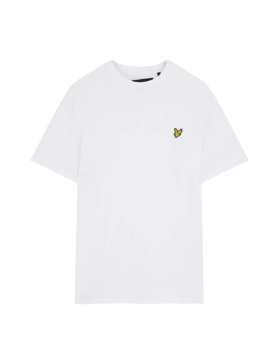 

LYLE AND SCOTT Футболка с коротким рукавом для мужчин Lyle & Scott Plain White