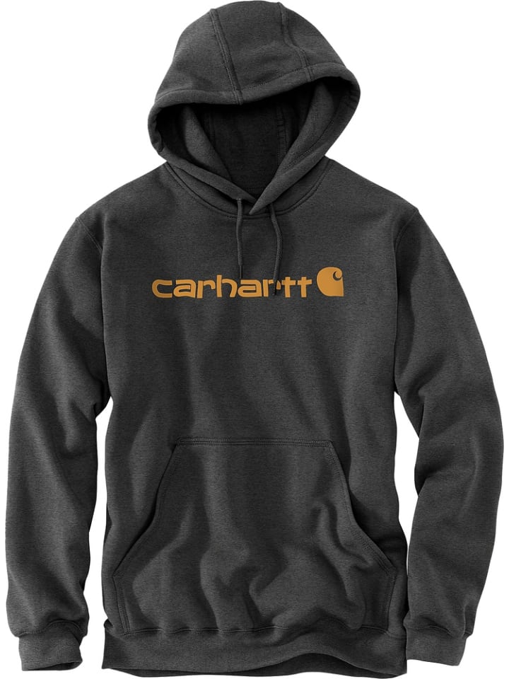 

CARHARTT Свитшот "Свитшот с логотипом Marquette" серого цвета