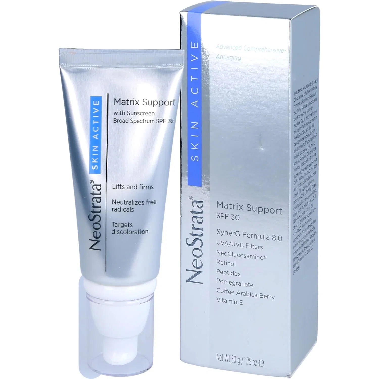 Сыворотка Neostrata — Дневной Skin Active Matrix Support SPF 30 от, 50 мл — фото 2