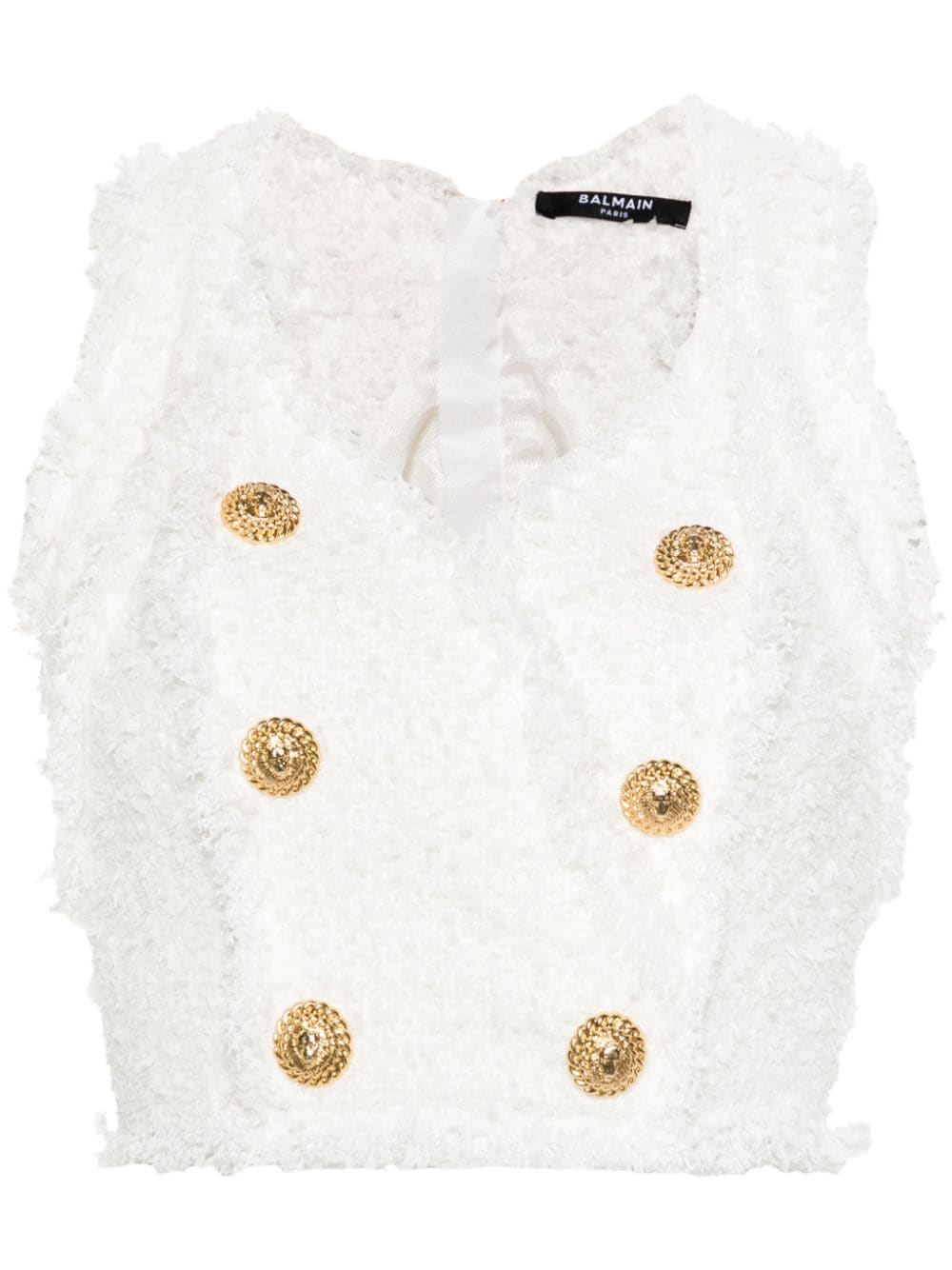 

Balmain женский топ, белый