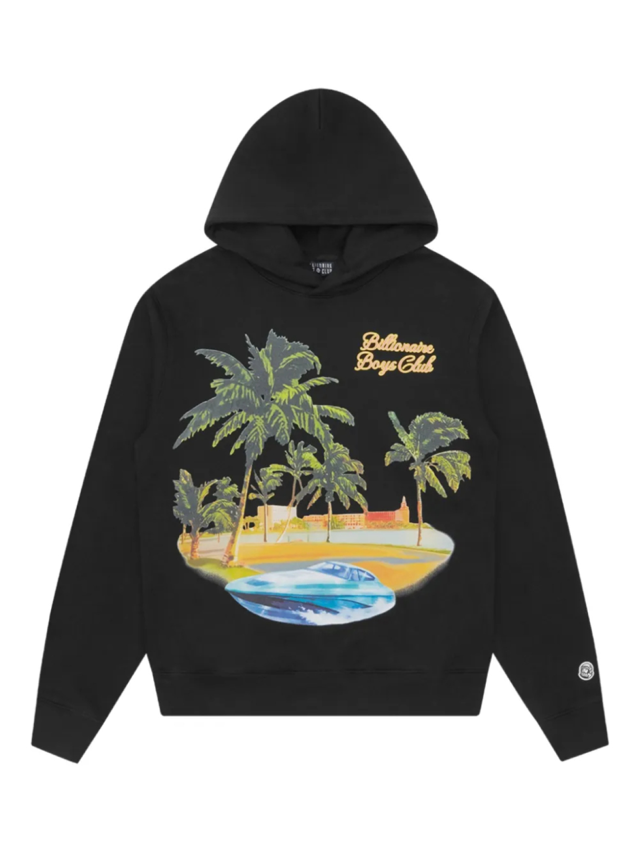 

Толстовка с графическим принтом Billionaire Boys Club, черный