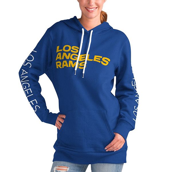 

Толстовка с капюшоном Women's 4her by carl banks royal los angeles rams extra inning G-Iii