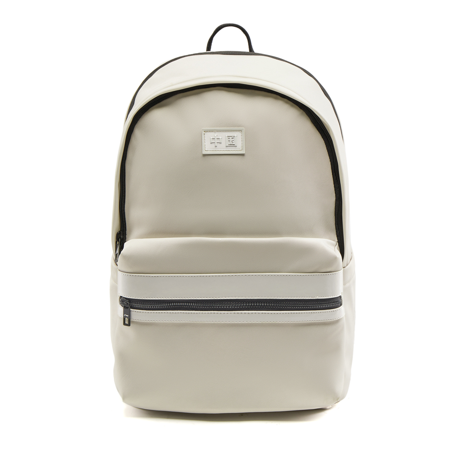 

LINING Полиэстеровый рюкзак унисекс белый берёзовый серый, White Birch Gray