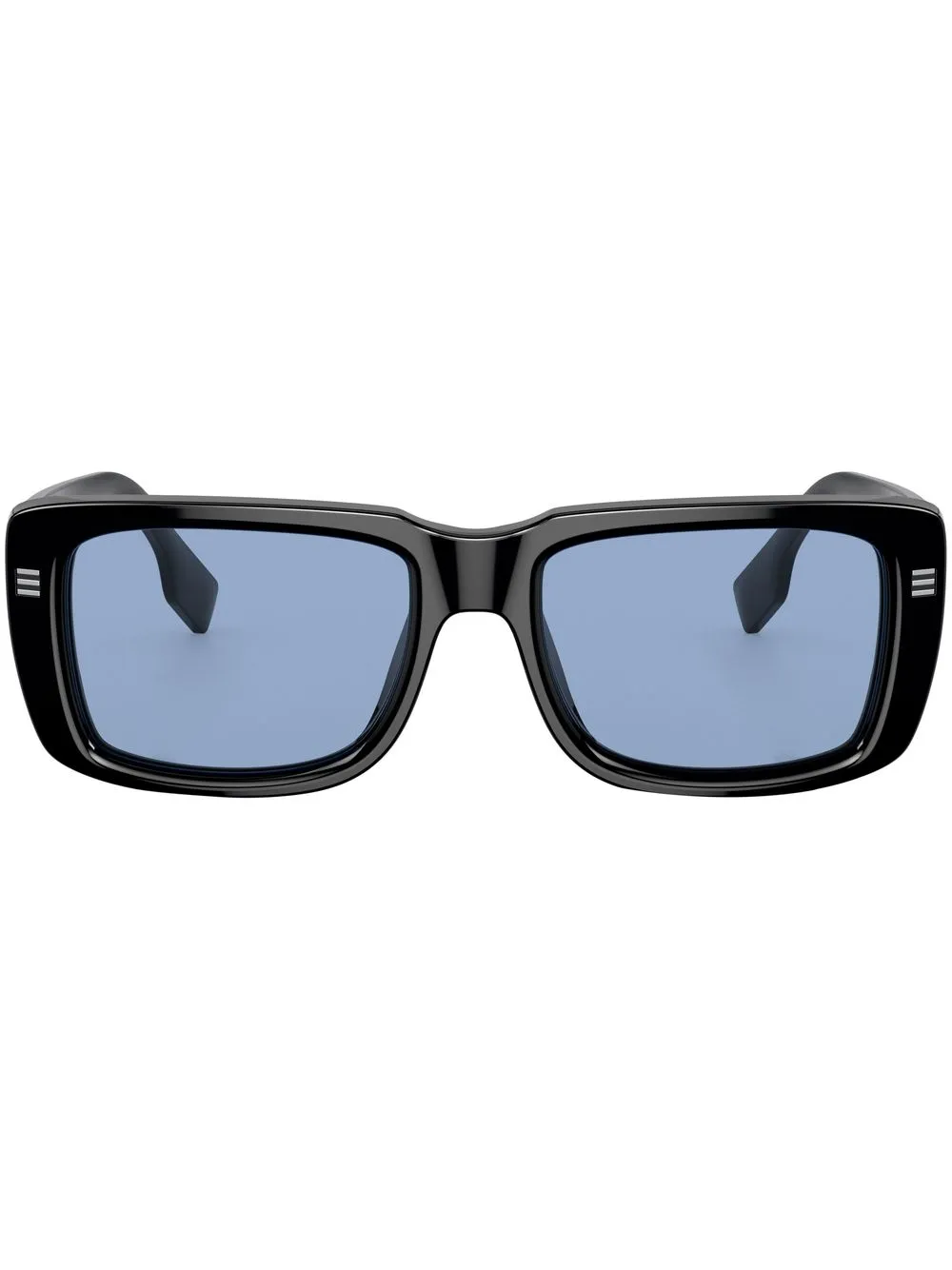 

Солнцезащитные очки Jarvis в прямоугольной оправе Burberry Eyewear, черный
