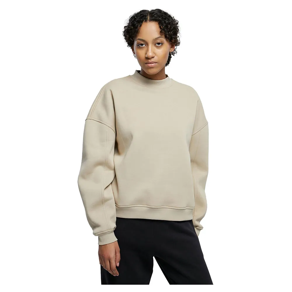 

Толстовка Urban Classics Oversized Organic, бежевый