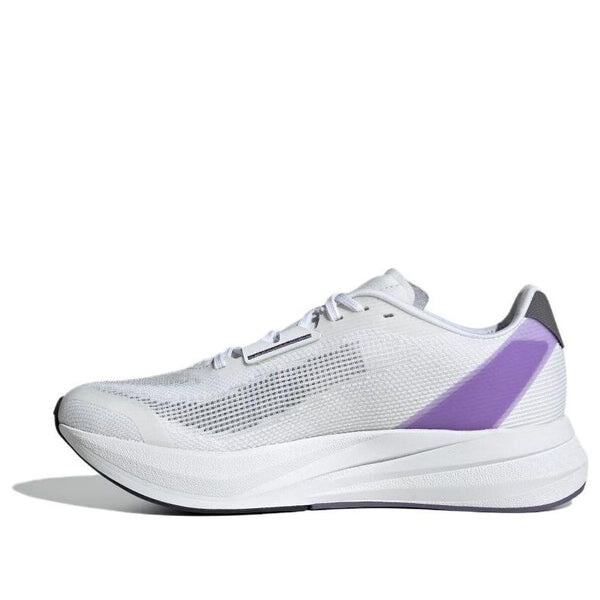 

Кроссовки (WMNS) Adidas Duramo Speed Running Shoes 'White Black Purple', белый