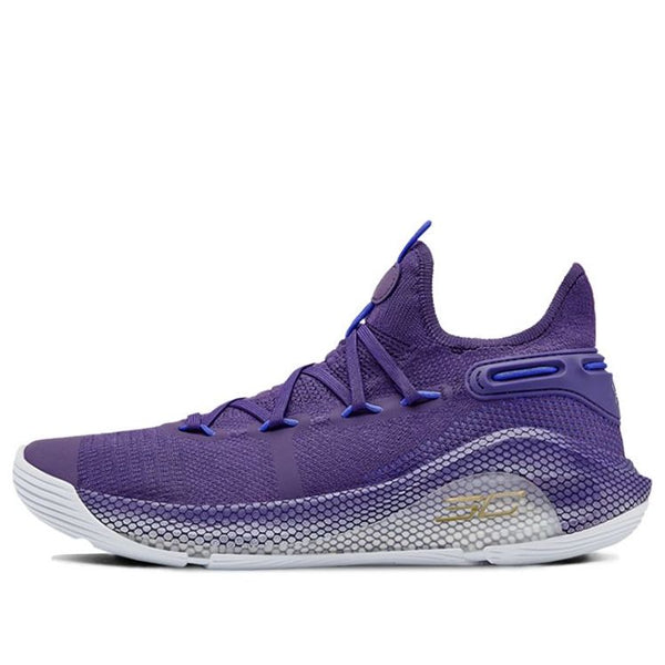 

Кроссовки curry 6 team 'violet' Under Armour, фиолетовый