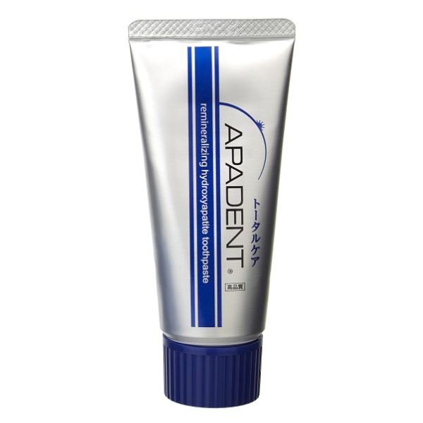 

Зубная паста с гидроксиапатитом, 60 г Apadent Total care