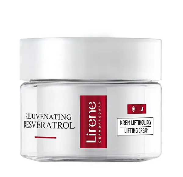 

Крем с лифтинг-эффектом Rejuvenating Resveratrol Lirene, 50 ml