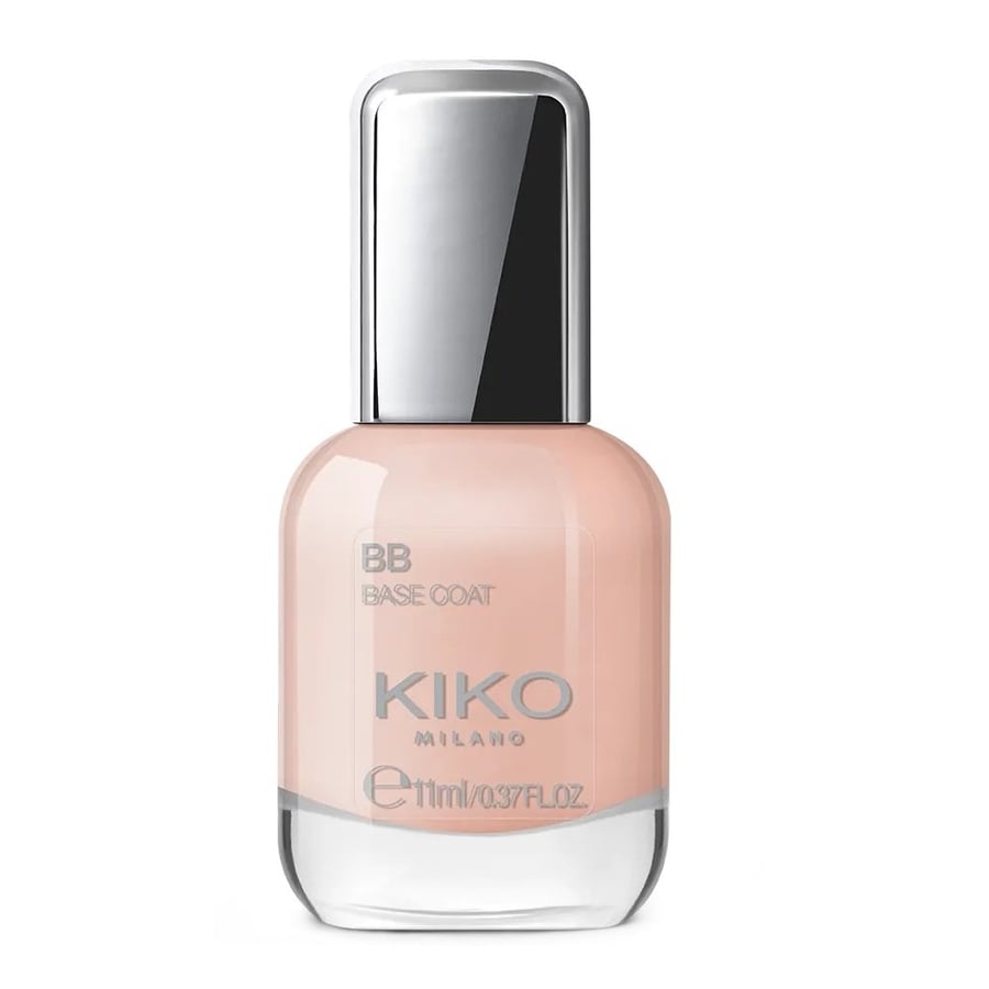 

KIKO Milano, BB Base Coat, выравнивающая база для ногтей с маслом кукуи, 11 мл