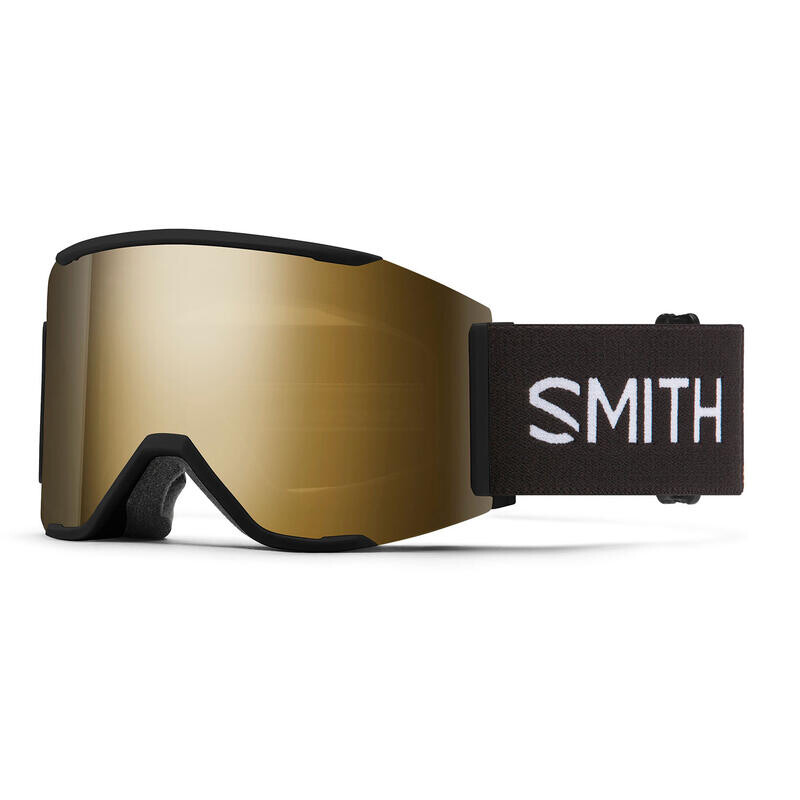 

Солнцезащитные лыжные очки Smith, черный