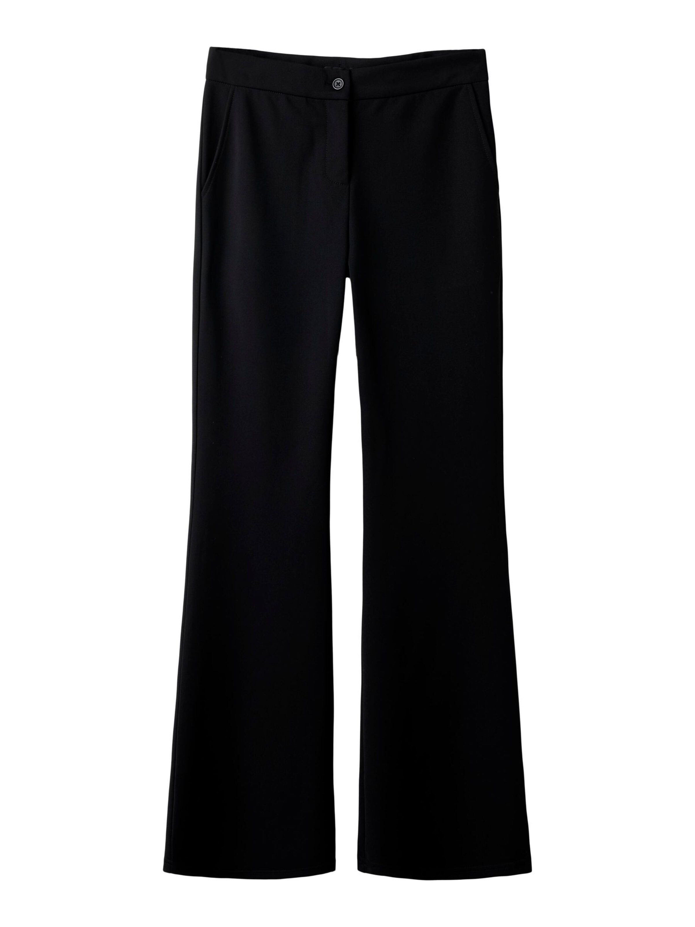 

LMTD Черные расклешенные брюки