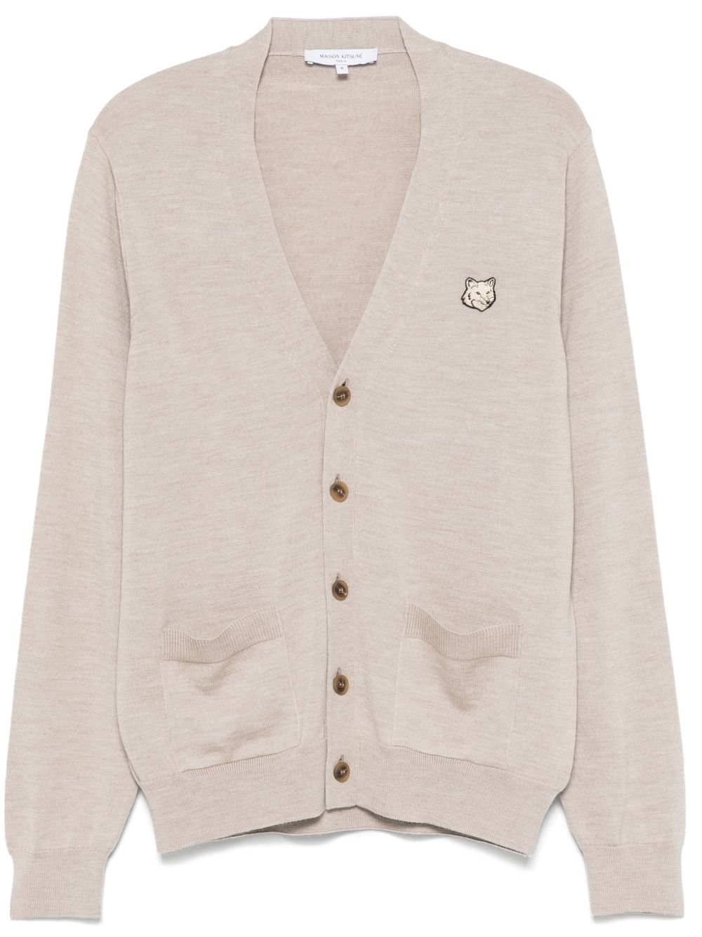 

Мужские свитера Maison Kitsune Dove, цвет dove grey
