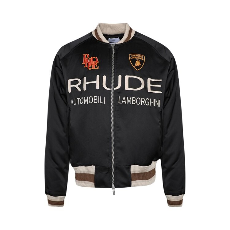 

Куртка Rhude Awakening Carta 'Black', черный