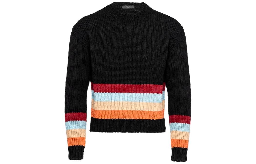 

Свитер мужской черный Prada, черный