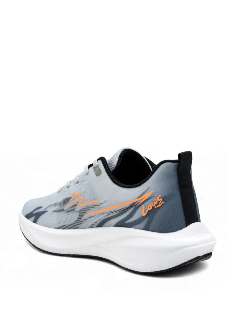 Мужские кроссовки для спорта и повседневной носки, модель 250421107 Louis Cuppers, серый — фото 3