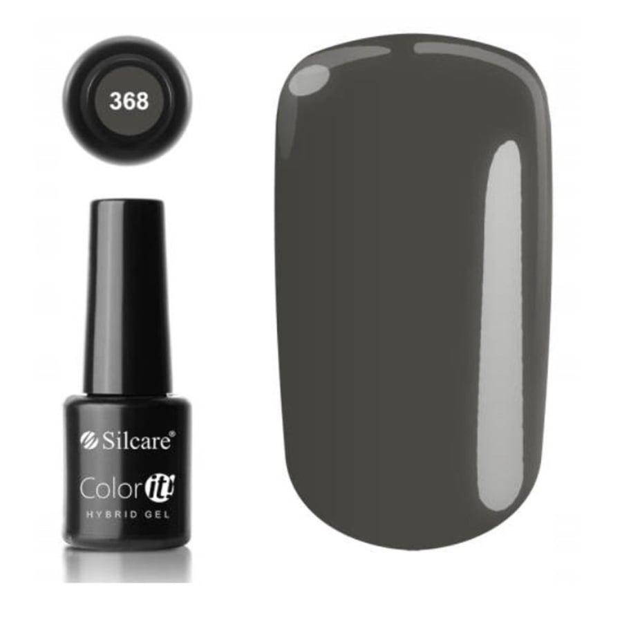 

Гибридный лак SILCARE Color It 368