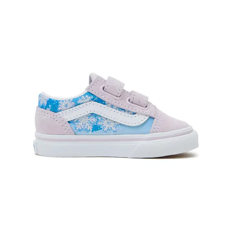 Кроссовки Vans Old Skool Toddler Shoes TD, фиолетовый — фото 2