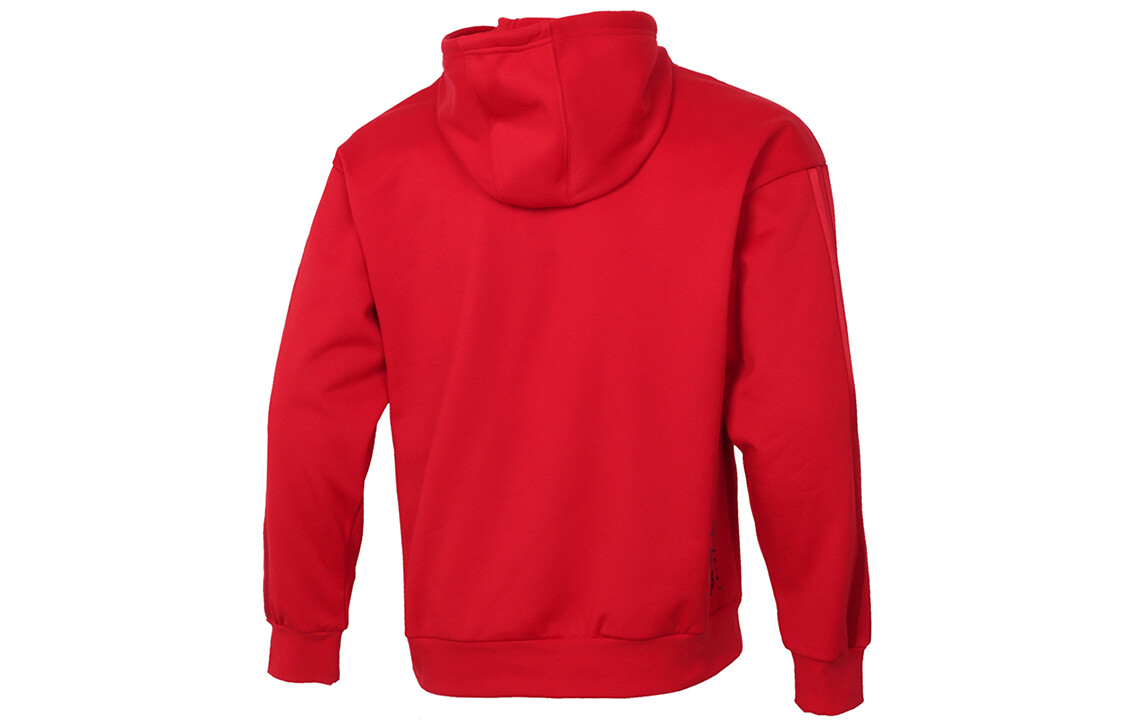 CNY Collection Толстовка мужская алая Adidas, цвет Scarlet — фото 2