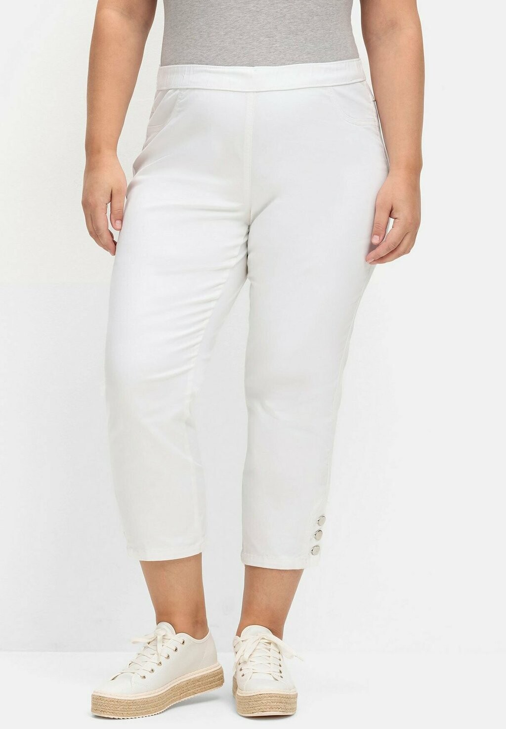 

Джеггинсы Sheego, цвет White Denim