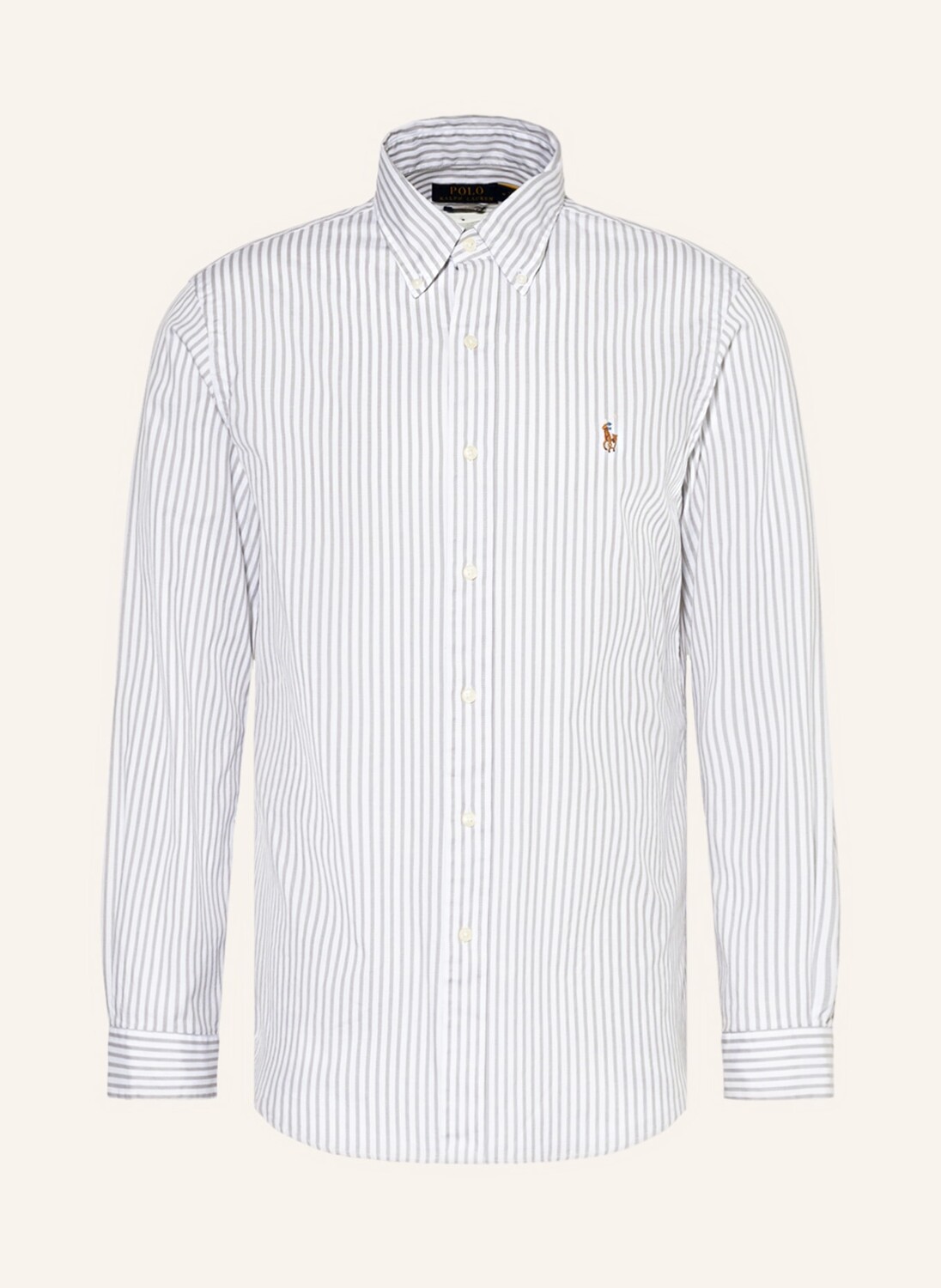 

Рубашка POLO RALPH LAUREN Custom Fit, белый