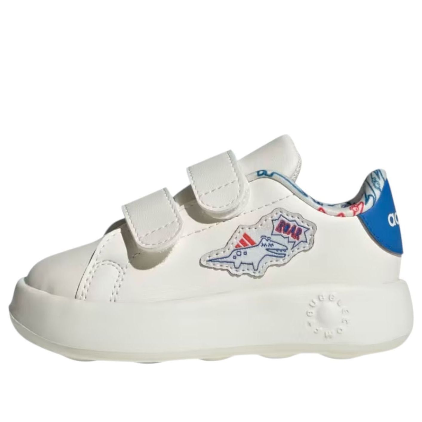 

Кроссовки (TD) adidas Advantage Dino 'White Bright Royal Red'
