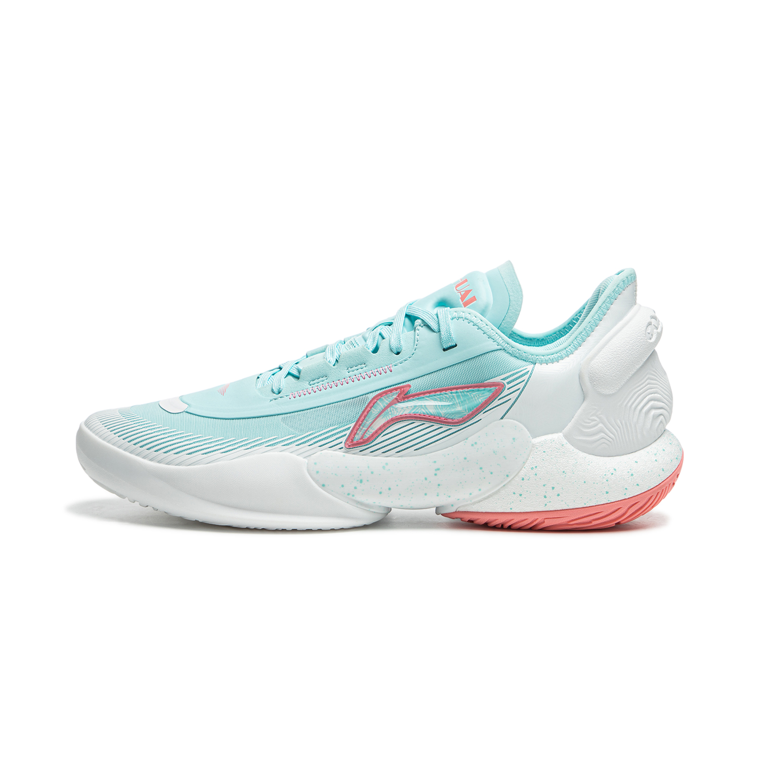 

LINING Юшуай 18 V2 баскетбольные кроссовки мужские низкие синие белые, цвет Blue White