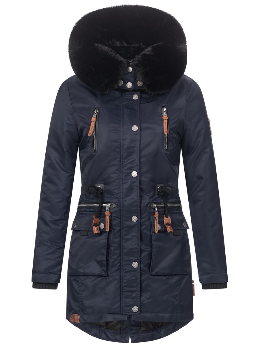 

Парка NAVAHOO Winter Parka, темно-синий