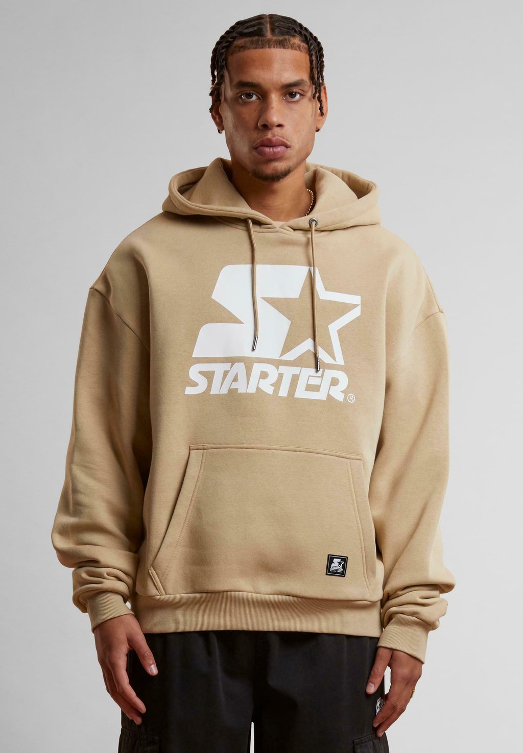 

Толстовка LOGO - Hoodie Starter, бежевый
