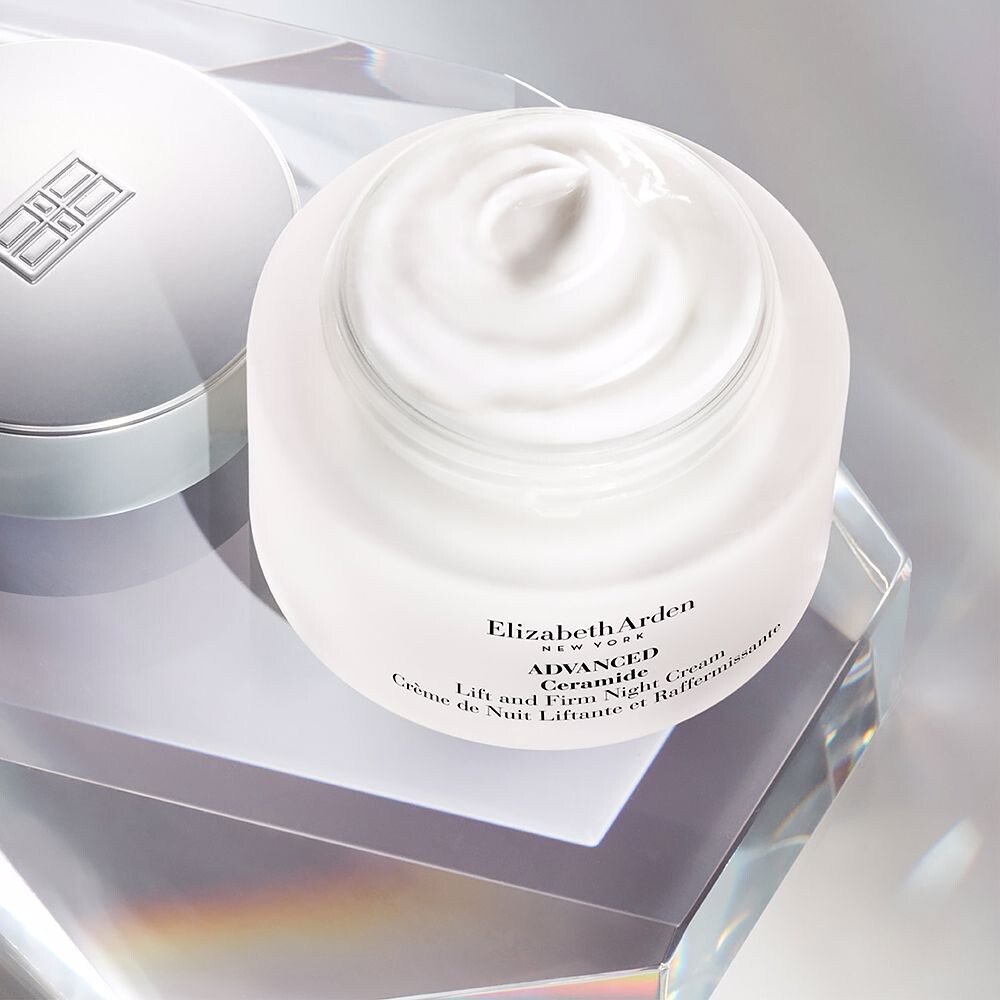 Крем для лица Elizabeth Arden — Увлажняющий для ухода за лицом Advanced ceramide lift & firm night cream, 50 мл — фото 3