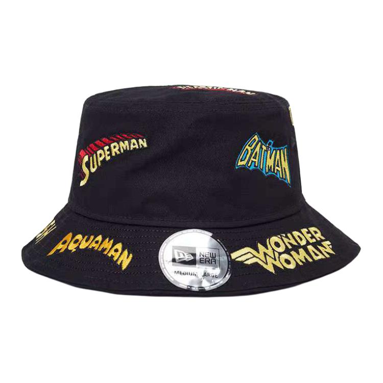 

New Era Хлопковая панама унисекс черная, Black