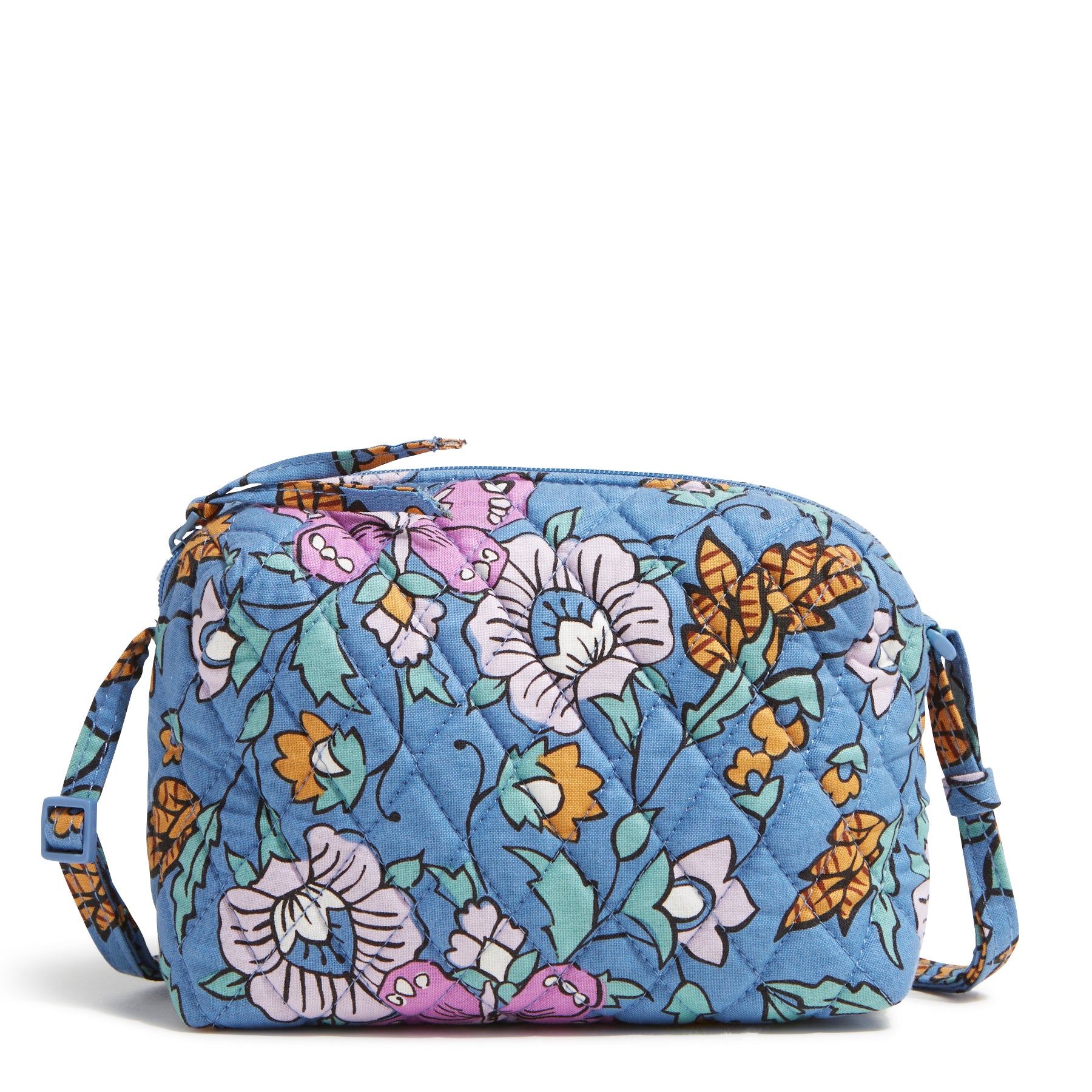 

Аутлет Хлопковая Сумка для Фотокамеры Через Плечо Vera Bradley, цвет wild prairie